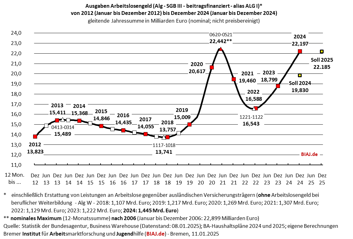 2025 01 13 sgb3 alg ausgaben 2012 bis 122024 biaj abb